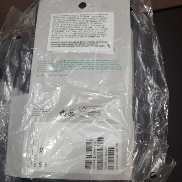 ❤️Maternity tights X-small 1 Pack - Picture 3 of 3